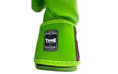 Боксерские перчатки Twins Special BGVL3 green neon 16 oz