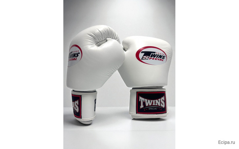 Боксерские перчатки Twins Special BGVL3 white 16 oz
