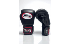 Боксерские перчатки Twins Special BGVL3 black 18 oz Боксерские перчатки Twins Special BGVL3 black 18 oz