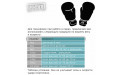 Боксерские перчатки Twins Special BGVL3 black 18 oz