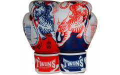 Боксерские перчатки Twins Special FBGVL4-67 Yant 10 oz Боксерские перчатки Twins Special FBGVL4-67 Yant 10 oz