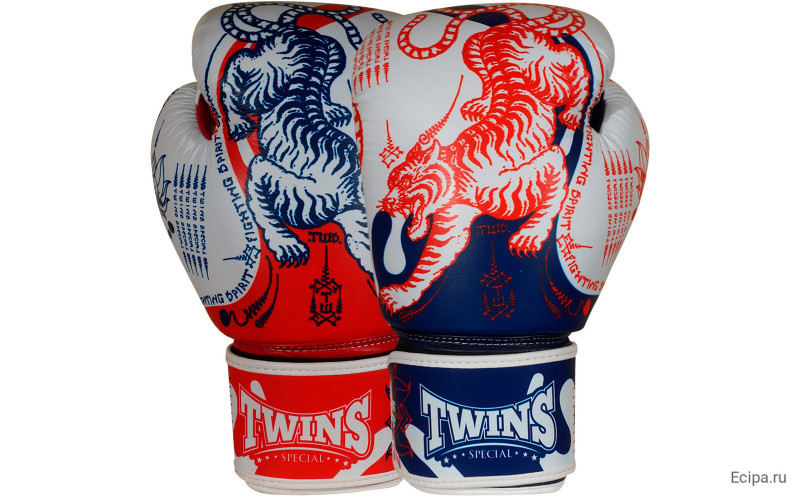 Боксерские перчатки Twins Special FBGVL4-67 Yant 10 oz