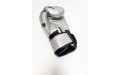 Боксерские перчатки Raja model 3 silver 14 oz