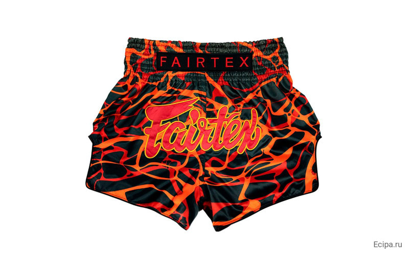 Шорты для бокса Fairtex BS1926 Magma - XL