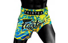 Шорты для бокса Fairtex BS1927 Green magma - L