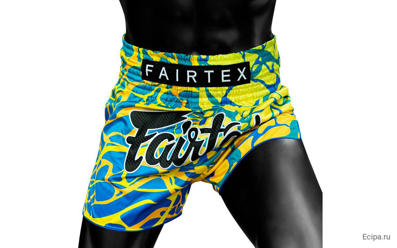 Шорты для бокса Fairtex BS1927 Green magma - L