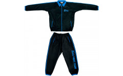 Костюм сауна Fairtex VS4 black blue XL Костюм сауна Fairtex VS4 black blue XL