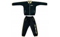 Костюм сауна Fairtex VS4 black brown M Костюм сауна Fairtex VS4 black brown M