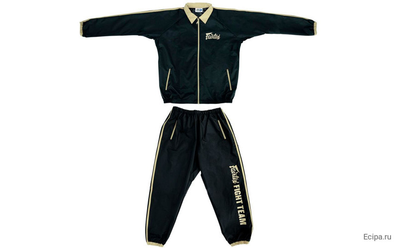 Костюм сауна Fairtex VS4 black brown M