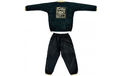 Костюм сауна Fairtex VS4 black brown M