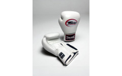 Боксерские перчатки Twins Special BGVL3 white 20 oz Боксерские перчатки Twins Special BGVL3 white 20 oz