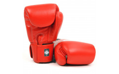 Боксерские перчатки Twins Special BGVL3 red 20 oz Боксерские перчатки Twins Special BGVL3 red 20 oz