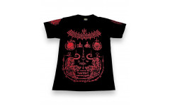 Футболка Тайский бокс Sak Yant Shirts doble tiger 2XL