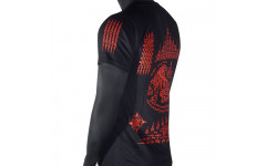 Футболка Тайский бокс Sak Yant Shirts doble tiger S