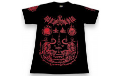 Футболка Тайский бокс Sak Yant Shirts doble tiger XL