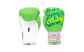 Боксёрские перчатки TKB ACTIVE MUAYTHAI green 10 oz