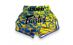 Шорты для бокса Fairtex BS1927 Green magma - XL