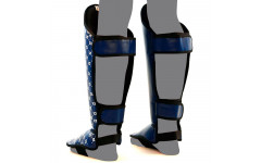 Защита голени Fairtex SP5 blue M