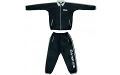 Костюм сауна Fairtex VS4 black gray XL