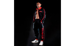 Костюм сауна Fairtex VS4 black red L