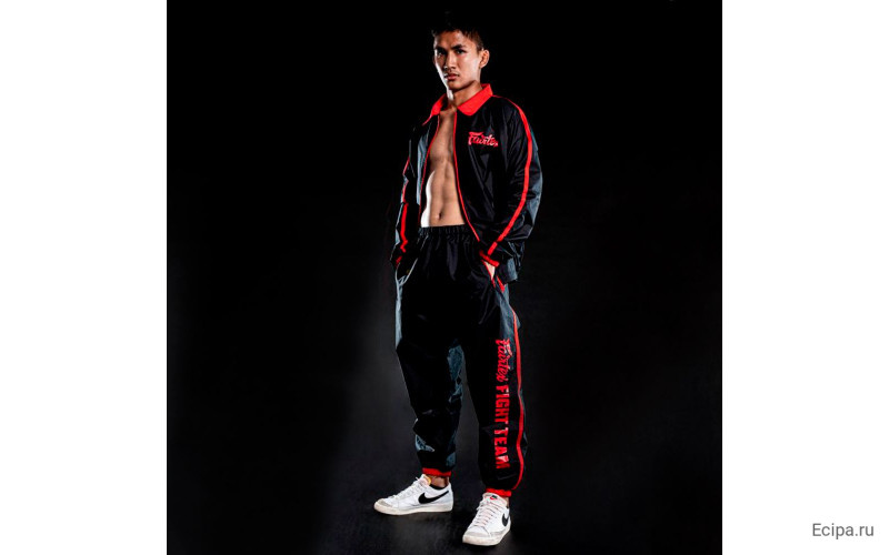 Костюм сауна Fairtex VS4 black red M