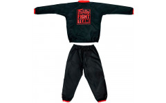 Костюм сауна Fairtex VS4 black red XL Костюм сауна Fairtex VS4 black red XL