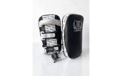 Тайские пэды Top King TKKPF black white L