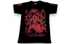 Футболка Тайский бокс Sak Yant Shirts ganesh 2XL