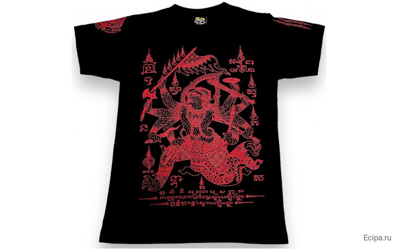 Футболка Тайский бокс Sak Yant Shirts ganesh L