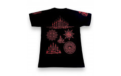 Футболка Тайский бокс Sak Yant Shirts ganesh XL