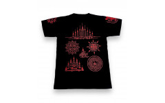 Футболка Тайский бокс Sak Yant Shirts Maska L