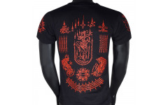 Футболка Тайский бокс Sak Yant Shirts Monah 2XL