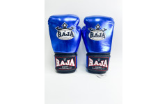 Боксерские перчатки Raja P.U Light Blue 12 oz