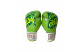 Боксёрские перчатки TKB ACTIVE MUAYTHAI green 14 oz