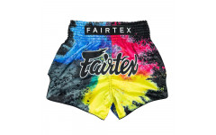 Шорты для бокса Fairtex BS1938 Acid jazz black - M