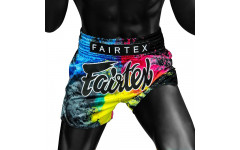 Шорты для бокса Fairtex BS1938 Acid jazz black - S