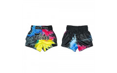 Шорты для бокса Fairtex BS1938 Acid jazz black - S