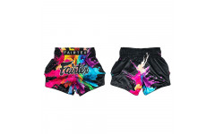 Шорты для бокса Fairtex BS1940 Funcy Soul black - XL