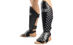 Защита голени Fairtex SP5 black L