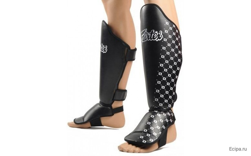 Защита голени Fairtex SP5 black L