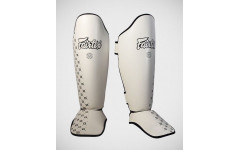 Защита голени Fairtex SP5 white M