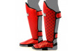Защита голени Fairtex SP5 red XL