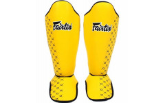 Защита голени Fairtex SP5 yellow L